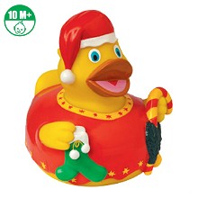 Luxe kerstbadeend