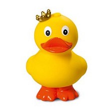 Badeendje met kroon