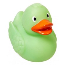 UV kleurveranderende badeend