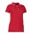 ID dames poloshirt met contrasterende band 
