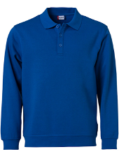 Basic polosweater