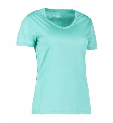 ID YES Active dames T-shirt donker 