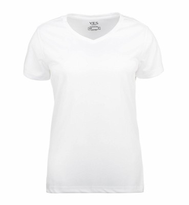 ID YES Active dames T-shirt wit