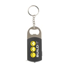 Multifunctionele sleutelhanger met opener