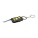 Multifunctionele sleutelhanger met opener zwart