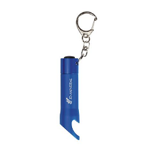 Sleutelhanger lampje met opener
