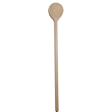 Houten pollepel 35 cm