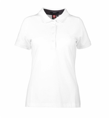 ID business dames poloshirt wit