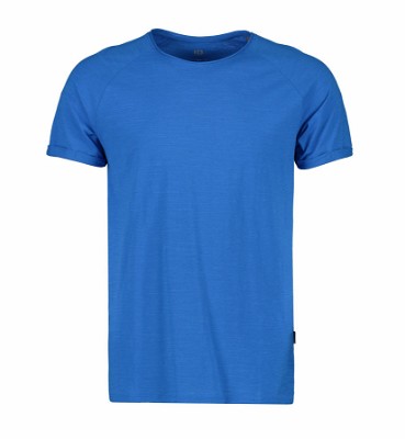 ID CORE Slub T-shirt blauw