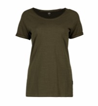 ID CORE Slub dames T-shirt 0537