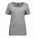 ID 1x1 rib dames T-shirt grijs-melange