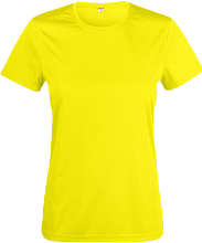 Basic Active dames T-shirt | 100% polyester | 135 g/m2
