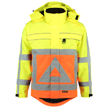 Tricorp Verkeersregelaar Parka high visibility 403001/PARKA-VR