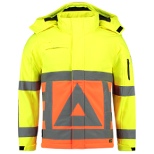 Tricorp Verkeersregelaar Softshell High Visibility 403002/SOFTSHELL-VR