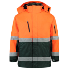 Tricorp Bicolor Parka Wind- en waterdicht 403004/TPE3001