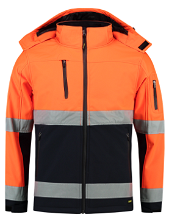 Tricorp EN ISO 20471 Bicolor Softshell 403007/TSE3001