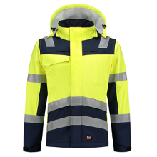 Tricorp Multinorm Bicolor High Visibility Softshell 403011