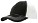 Chino twill cap met tech mesh achterkant wit/zwart