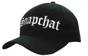 Heavy brushed baseball cap