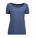ID CORE dames T-shirt met ronde hals blauw-melange