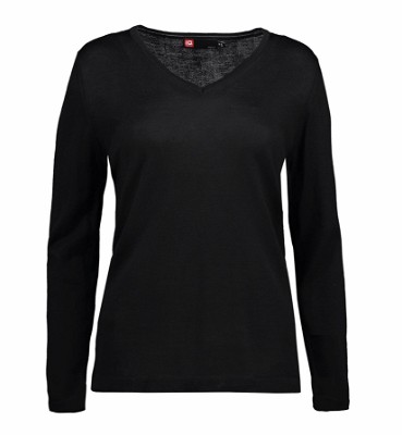 ID business dames pullover zwart
