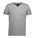 ID Core T-shirt met V-hals grijs-melange