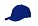 Classic brushed baseball cap koningsblauw