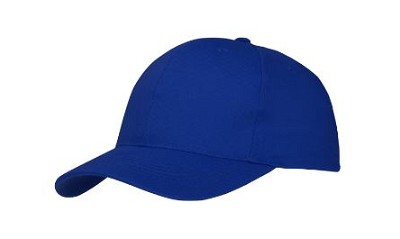 Classic t/c baseball cap koningsblauw
