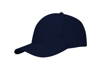 Classic brushed baseball cap navy