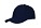 Classic brushed baseball cap navy