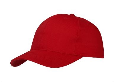 Classic t/c baseball cap rood