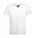 ID Core T-shirt met V-hals wit