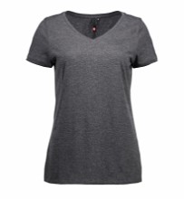 ID CORE dames T-shirt met V-hals 0543