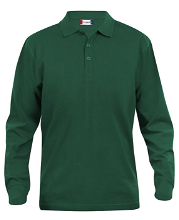 Classic polo lange mouw