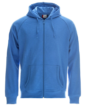 Loris hoodie met rits 