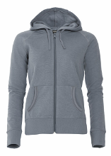 Loris dames hoodie met rits