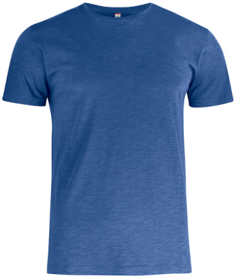 Slub T-shirt | 100% slub katoen | 140 g/m2