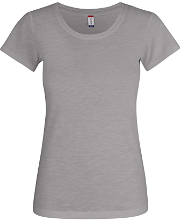Slub dames T-shirt