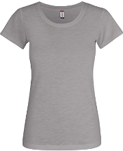 Slub dames T-shirt 