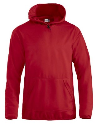 Danville hoodie rood