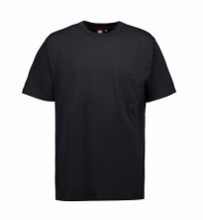 ID T-Time T-shirt met borstzakje 0550