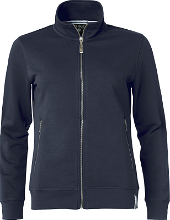 Classic French Terry dames sweatvest