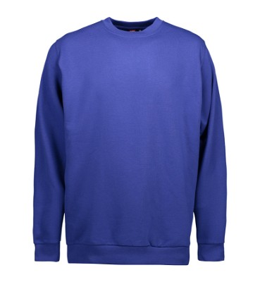 ID PRO Wear klassiek sweatshirt koningsblauw