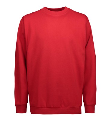 ID PRO Wear klassiek sweatshirt rood