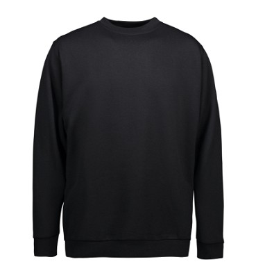 ID PRO Wear klassiek sweatshirt zwart