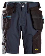 Snickers LiteWork korte werkbroek 6110