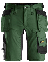 Snickers AllroundWork stretch korte broek 6141