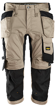 Snickers AllroundWork stretch pirate broek 6142