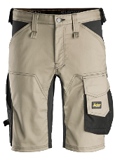 Snickers AllroundWork stretch korte broek 6143