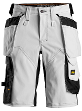 Snickers AllroundWork dames stretch korte broek 6147